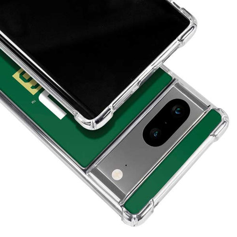 Colorado State University CSU Rams Google Pixel 8a Clear Case